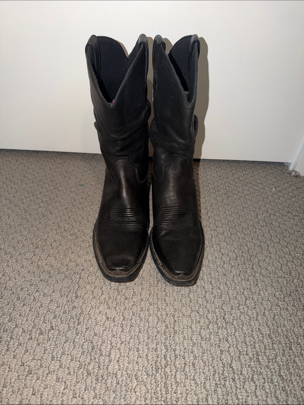 Durango Black Women's Western Boots